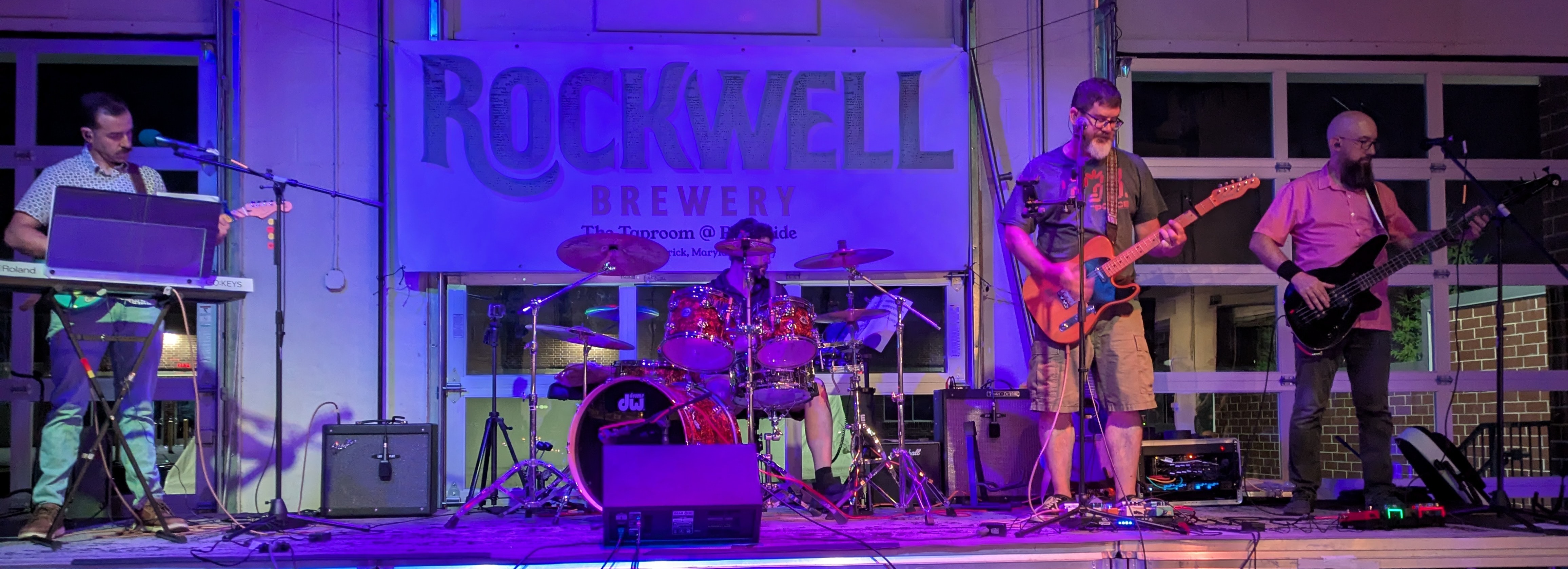 Summer Shadow performing